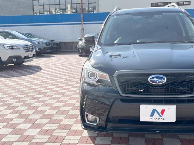 フォレスター ２．０ＸＴ　アイサイト　禁煙車　ＳＴＩエアロ　サンルーフ　パワーバックドア　黒革シート　メモリーシート　ルーフレール　アドバンスドセイフティＰＫＧ　ＬＥＤヘッド　純正１８インチアルミ　シートヒーター　Ｘ－ＭＯＤＥ　ＥＴＣ（25枚目）