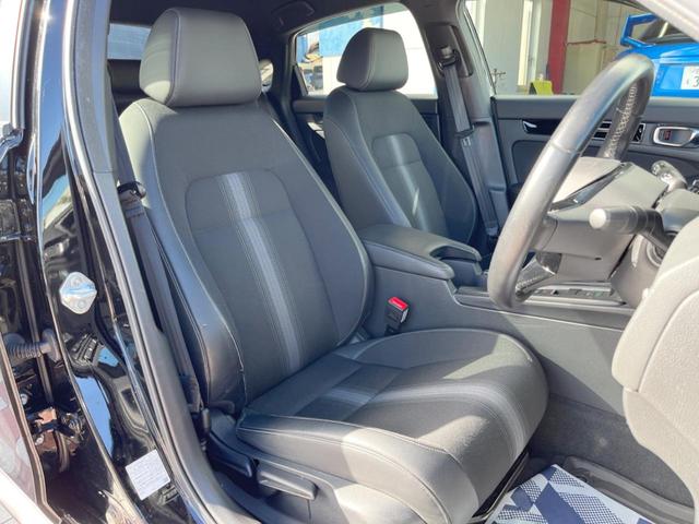 シビック ＬＸ　禁煙車　９インチホンダコネクトナビ　バックカメラ　ホンダセンシング　シートヒーター　ＥＴＣ　ＬＥＤヘッドライト　純正１８インチアルミ　オートエアコン　クルコン　スマートキー　ワイヤレス充電　ドラレコ（8枚目）