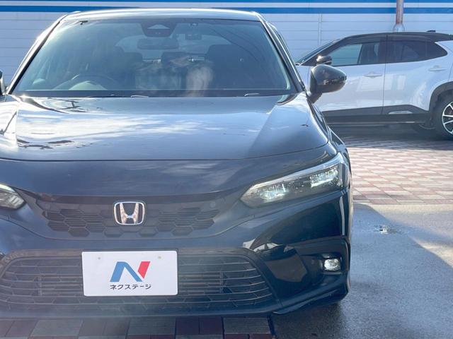 シビック ＬＸ　禁煙車　９インチホンダコネクトナビ　バックカメラ　ホンダセンシング　シートヒーター　ＥＴＣ　ＬＥＤヘッドライト　純正１８インチアルミ　オートエアコン　クルコン　スマートキー　ワイヤレス充電　ドラレコ（22枚目）