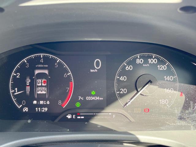 シビック ＬＸ　禁煙車　９インチホンダコネクトナビ　バックカメラ　ホンダセンシング　シートヒーター　ＥＴＣ　ＬＥＤヘッドライト　純正１８インチアルミ　オートエアコン　クルコン　スマートキー　ワイヤレス充電　ドラレコ（33枚目）