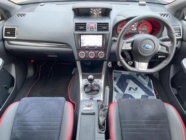 ＷＲＸ ＳＴＩ ＳＴＩ　禁煙車　ＳＴＩフルエアロ　純正ＳＤナビ　バックカメラ　ＥＴＣ　デジタルルームミラードラレコ　純正１８インチアルミホイール　ＬＥＤヘッドライト　スマートキー　ＳＩ－ＤＲＩＶＥ　ＥＪ２０　ターボ　６ＭＴ（2枚目）