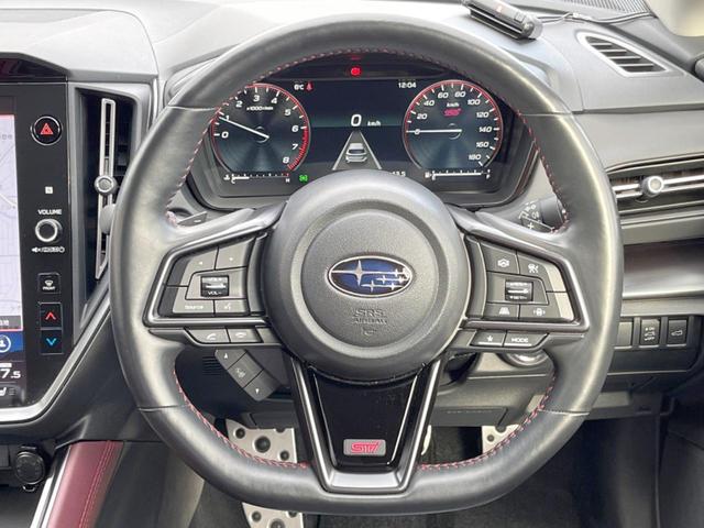 レヴォーグ ＳＴＩスポーツＲ　ＥＸ　禁煙車　スマートリヤビューミラー　パワーバックドア　アイサイトＸ　純正１１．６インチナビ　ＥＴＣ　フロント＆サイド＆バックカメラ　本革シート　全席シートヒーター　メモリー機能付きパワーシート（11枚目）