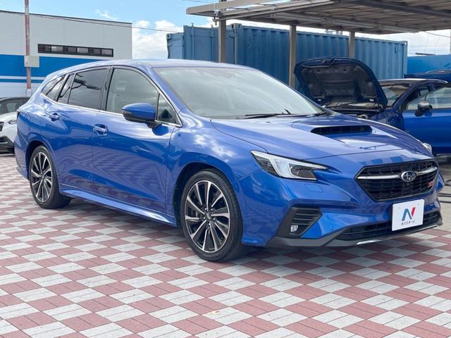 レヴォーグ ＳＴＩスポーツＲ　ＥＸ　禁煙車　スマートリヤビューミラー　パワーバックドア　アイサイトＸ　純正１１．６インチナビ　ＥＴＣ　フロント＆サイド＆バックカメラ　本革シート　全席シートヒーター　メモリー機能付きパワーシート（15枚目）