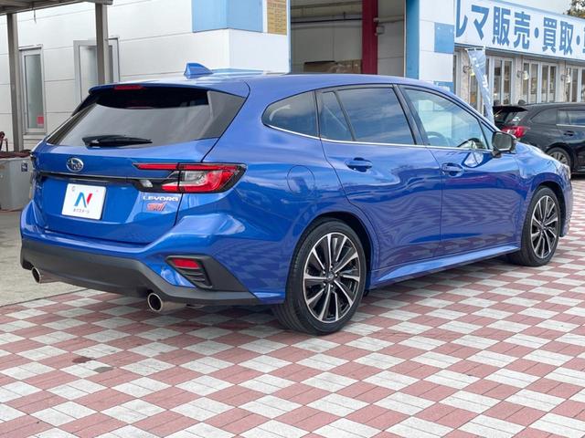 レヴォーグ ＳＴＩスポーツＲ　ＥＸ　禁煙車　スマートリヤビューミラー　パワーバックドア　アイサイトＸ　純正１１．６インチナビ　ＥＴＣ　フロント＆サイド＆バックカメラ　本革シート　全席シートヒーター　メモリー機能付きパワーシート（16枚目）