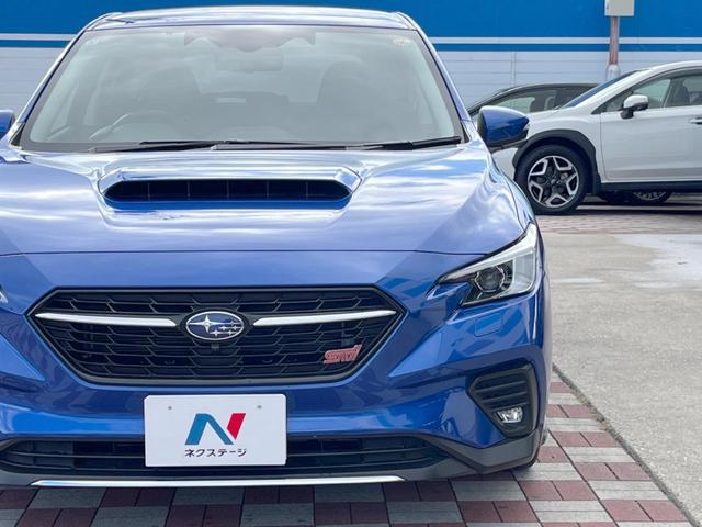 レヴォーグ ＳＴＩスポーツＲ　ＥＸ　禁煙車　スマートリヤビューミラー　パワーバックドア　アイサイトＸ　純正１１．６インチナビ　ＥＴＣ　フロント＆サイド＆バックカメラ　本革シート　全席シートヒーター　メモリー機能付きパワーシート（22枚目）