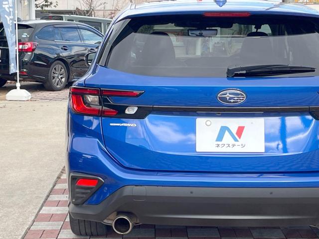 レヴォーグ ＳＴＩスポーツＲ　ＥＸ　禁煙車　スマートリヤビューミラー　パワーバックドア　アイサイトＸ　純正１１．６インチナビ　ＥＴＣ　フロント＆サイド＆バックカメラ　本革シート　全席シートヒーター　メモリー機能付きパワーシート（23枚目）