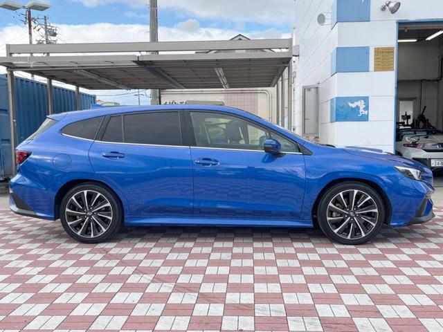 レヴォーグ ＳＴＩスポーツＲ　ＥＸ　禁煙車　スマートリヤビューミラー　パワーバックドア　アイサイトＸ　純正１１．６インチナビ　ＥＴＣ　フロント＆サイド＆バックカメラ　本革シート　全席シートヒーター　メモリー機能付きパワーシート（26枚目）