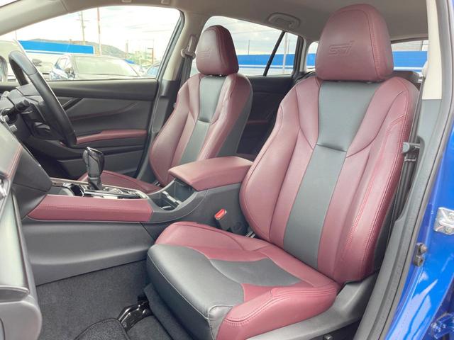 レヴォーグ ＳＴＩスポーツＲ　ＥＸ　禁煙車　スマートリヤビューミラー　パワーバックドア　アイサイトＸ　純正１１．６インチナビ　ＥＴＣ　フロント＆サイド＆バックカメラ　本革シート　全席シートヒーター　メモリー機能付きパワーシート（33枚目）