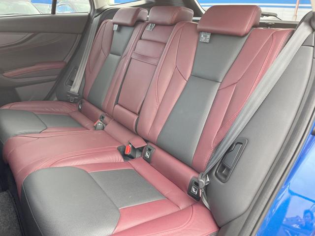 レヴォーグ ＳＴＩスポーツＲ　ＥＸ　禁煙車　スマートリヤビューミラー　パワーバックドア　アイサイトＸ　純正１１．６インチナビ　ＥＴＣ　フロント＆サイド＆バックカメラ　本革シート　全席シートヒーター　メモリー機能付きパワーシート（34枚目）