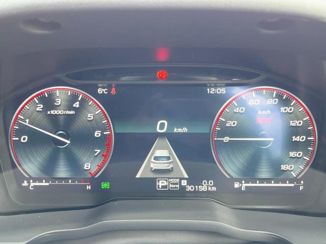 レヴォーグ ＳＴＩスポーツＲ　ＥＸ　禁煙車　スマートリヤビューミラー　パワーバックドア　アイサイトＸ　純正１１．６インチナビ　ＥＴＣ　フロント＆サイド＆バックカメラ　本革シート　全席シートヒーター　メモリー機能付きパワーシート（37枚目）