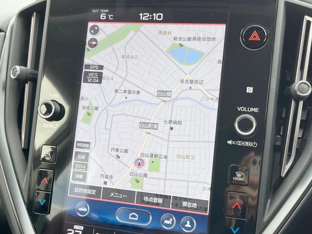 レヴォーグ ＳＴＩスポーツＲ　ＥＸ　禁煙車　スマートリヤビューミラー　パワーバックドア　アイサイトＸ　純正１１．６インチナビ　ＥＴＣ　フロント＆サイド＆バックカメラ　本革シート　全席シートヒーター　メモリー機能付きパワーシート（40枚目）
