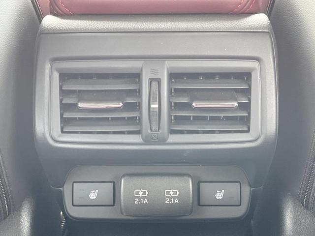 レヴォーグ ＳＴＩスポーツＲ　ＥＸ　禁煙車　スマートリヤビューミラー　パワーバックドア　アイサイトＸ　純正１１．６インチナビ　ＥＴＣ　フロント＆サイド＆バックカメラ　本革シート　全席シートヒーター　メモリー機能付きパワーシート（49枚目）