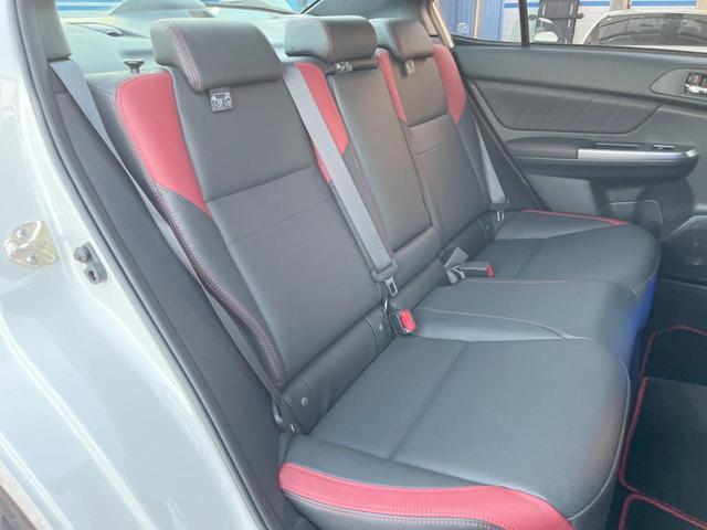 WRX STI STI タイプS 禁煙車 STIスタイルパッケージ STIタワーバー STIドロースティフナー パイオニアSDナビ 革シート 前席シートヒーター メモリー機能付きパワーシート 純正BBS18インチアルミホイール(9枚目)
