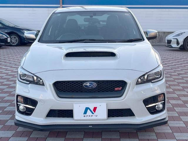 WRX STI STI タイプS 禁煙車 STIスタイルパッケージ STIタワーバー STIドロースティフナー パイオニアSDナビ 革シート 前席シートヒーター メモリー機能付きパワーシート 純正BBS18インチアルミホイール(14枚目)