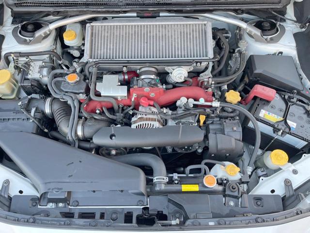 WRX STI STI タイプS 禁煙車 STIスタイルパッケージ STIタワーバー STIドロースティフナー パイオニアSDナビ 革シート 前席シートヒーター メモリー機能付きパワーシート 純正BBS18インチアルミホイール(18枚目)