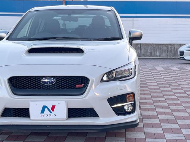 WRX STI STI タイプS 禁煙車 STIスタイルパッケージ STIタワーバー STIドロースティフナー パイオニアSDナビ 革シート 前席シートヒーター メモリー機能付きパワーシート 純正BBS18インチアルミホイール(22枚目)