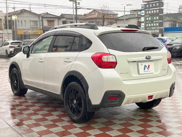 ＸＶ ２．０ｉ－Ｌ　アイサイト　禁煙車　４ＷＤ　ルーフレール　アイサイトｖｅｒ．２　ＨＩＤヘッド　パワーシート　ＳＤナビ　バックカメラ　スマートキー　アルミスポーツペダル　オートライト　デュアルオートエアコン（32枚目）