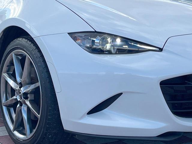 ロードスターＲＦ Ｓ　禁煙車　ＢＯＳＥサウンドシステム　ＢＩＬＳＴＥＩＮサスペンション　ＡｕｔｏＥｘｅナッパレザーステアリング　純正ＳＤナビ　バックカメラ　ＥＴＣ　シートヒーター　純正１７インチアルミホイール　スマートキー（12枚目）