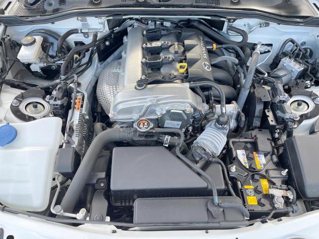 ロードスターＲＦ Ｓ　禁煙車　ＢＯＳＥサウンドシステム　ＢＩＬＳＴＥＩＮサスペンション　ＡｕｔｏＥｘｅナッパレザーステアリング　純正ＳＤナビ　バックカメラ　ＥＴＣ　シートヒーター　純正１７インチアルミホイール　スマートキー（18枚目）