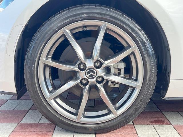 ロードスターＲＦ Ｓ　禁煙車　ＢＯＳＥサウンドシステム　ＢＩＬＳＴＥＩＮサスペンション　ＡｕｔｏＥｘｅナッパレザーステアリング　純正ＳＤナビ　バックカメラ　ＥＴＣ　シートヒーター　純正１７インチアルミホイール　スマートキー（21枚目）