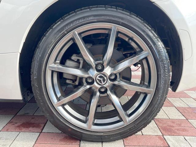 ロードスターＲＦ Ｓ　禁煙車　ＢＯＳＥサウンドシステム　ＢＩＬＳＴＥＩＮサスペンション　ＡｕｔｏＥｘｅナッパレザーステアリング　純正ＳＤナビ　バックカメラ　ＥＴＣ　シートヒーター　純正１７インチアルミホイール　スマートキー（22枚目）