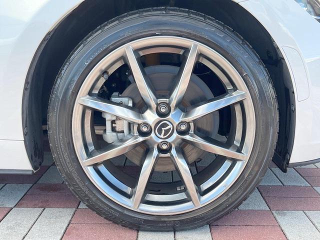 ロードスターＲＦ Ｓ　禁煙車　ＢＯＳＥサウンドシステム　ＢＩＬＳＴＥＩＮサスペンション　ＡｕｔｏＥｘｅナッパレザーステアリング　純正ＳＤナビ　バックカメラ　ＥＴＣ　シートヒーター　純正１７インチアルミホイール　スマートキー（24枚目）