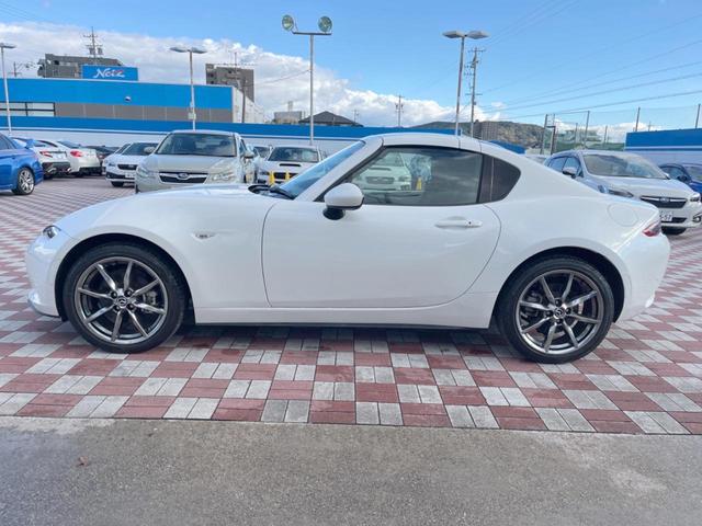 ロードスターＲＦ Ｓ　禁煙車　ＢＯＳＥサウンドシステム　ＢＩＬＳＴＥＩＮサスペンション　ＡｕｔｏＥｘｅナッパレザーステアリング　純正ＳＤナビ　バックカメラ　ＥＴＣ　シートヒーター　純正１７インチアルミホイール　スマートキー（31枚目）