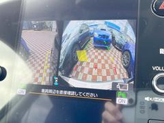 【バックカメラ】駐車時に後方がリアルタイム映像で確認できます。大型商業施設や立体駐車場での駐車時や、夜間のバック時に大活躍！運転スキルに関わらず、今や必須となった装備のひとつです！ 7