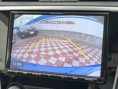 【バックカメラ】駐車時に後方がリアルタイム映像で確認できます。大型商業施設や立体駐車場での駐車時や、夜間のバック時に大活躍！運転スキルに関わらず、今や必須となった装備のひとつです！ 7