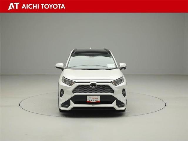 ＲＡＶ４ Ｇ　エアコン　パノラマムーンルーフ　Ｂモニター　被害軽減ブレーキ　エアロ　電動パワーシート　地デジＴＶ　ＥＴＣ付　ドラレコ　４ＷＤ　ミュージックプレイヤー接続可　盗難防止　１オーナー　横滑防止装置　ＡＢＳ（9枚目）