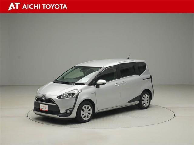 シエンタ ハイブリッドＧ　ブレーキサポート　地デジ　ＤＶＤ　キーフリー　スマキー　横滑り防止システム　メモリナビ　ナビＴＶ　ウォークスルー　ＥＴＣ　ドライブレコーダー　イモビライザー　運転席エアバック　メディアプレイヤー接続（2枚目）