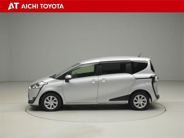 シエンタ ハイブリッドＧ　ブレーキサポート　地デジ　ＤＶＤ　キーフリー　スマキー　横滑り防止システム　メモリナビ　ナビＴＶ　ウォークスルー　ＥＴＣ　ドライブレコーダー　イモビライザー　運転席エアバック　メディアプレイヤー接続（3枚目）