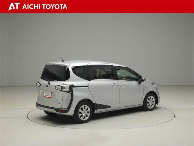 シエンタ ハイブリッドＧ　ブレーキサポート　地デジ　ＤＶＤ　キーフリー　スマキー　横滑り防止システム　メモリナビ　ナビＴＶ　ウォークスルー　ＥＴＣ　ドライブレコーダー　イモビライザー　運転席エアバック　メディアプレイヤー接続（6枚目）