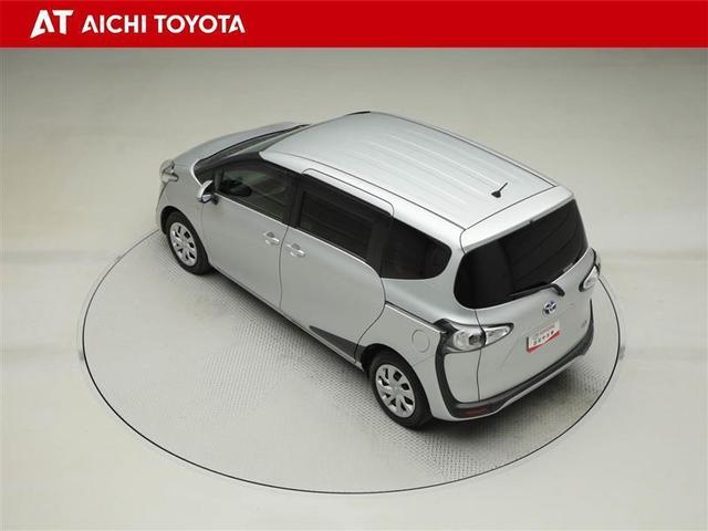 シエンタ ハイブリッドＧ　ブレーキサポート　地デジ　ＤＶＤ　キーフリー　スマキー　横滑り防止システム　メモリナビ　ナビＴＶ　ウォークスルー　ＥＴＣ　ドライブレコーダー　イモビライザー　運転席エアバック　メディアプレイヤー接続（12枚目）
