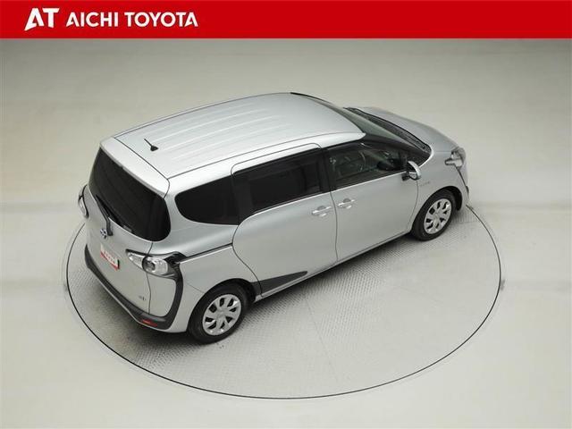 シエンタ ハイブリッドＧ　ブレーキサポート　地デジ　ＤＶＤ　キーフリー　スマキー　横滑り防止システム　メモリナビ　ナビＴＶ　ウォークスルー　ＥＴＣ　ドライブレコーダー　イモビライザー　運転席エアバック　メディアプレイヤー接続（14枚目）