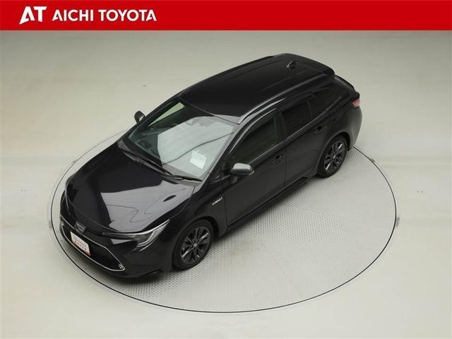 カローラツーリング ハイブリッド　ダブルバイビー　追突軽減ブレーキ　バックモニタ　地デジフルセグ　ＤＶＤ　横滑防止　ナビＴＶ　スマキー　ＬＥＤライト　デュアルエアバッグ　エアコン　オートクルーズ　サイドエアバッグ　ＥＴＣ付　ＰＳ　キーフリー　ＡＢＳ（10枚目）