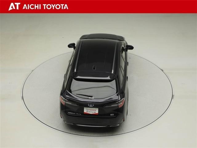 カローラツーリング ハイブリッド　ダブルバイビー　追突軽減ブレーキ　バックモニタ　地デジフルセグ　ＤＶＤ　横滑防止　ナビＴＶ　スマキー　ＬＥＤライト　デュアルエアバッグ　エアコン　オートクルーズ　サイドエアバッグ　ＥＴＣ付　ＰＳ　キーフリー　ＡＢＳ（13枚目）