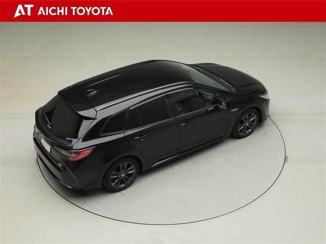 カローラツーリング ハイブリッド　ダブルバイビー　追突軽減ブレーキ　バックモニタ　地デジフルセグ　ＤＶＤ　横滑防止　ナビＴＶ　スマキー　ＬＥＤライト　デュアルエアバッグ　エアコン　オートクルーズ　サイドエアバッグ　ＥＴＣ付　ＰＳ　キーフリー　ＡＢＳ（14枚目）