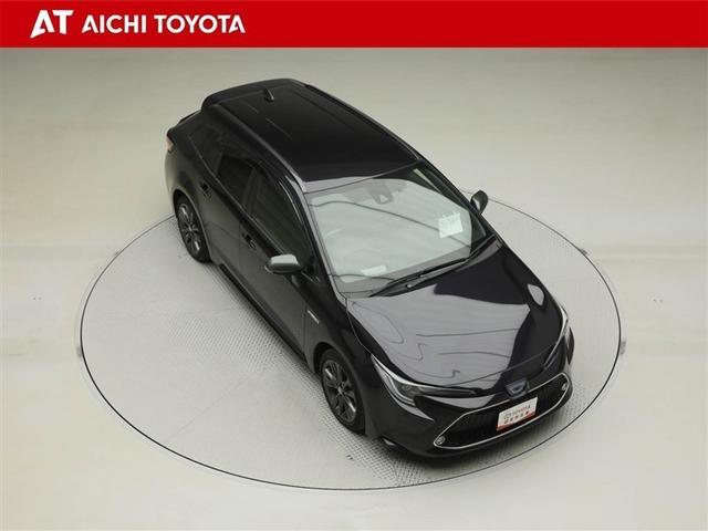 カローラツーリング ハイブリッド　ダブルバイビー　追突軽減ブレーキ　バックモニタ　地デジフルセグ　ＤＶＤ　横滑防止　ナビＴＶ　スマキー　ＬＥＤライト　デュアルエアバッグ　エアコン　オートクルーズ　サイドエアバッグ　ＥＴＣ付　ＰＳ　キーフリー　ＡＢＳ（16枚目）