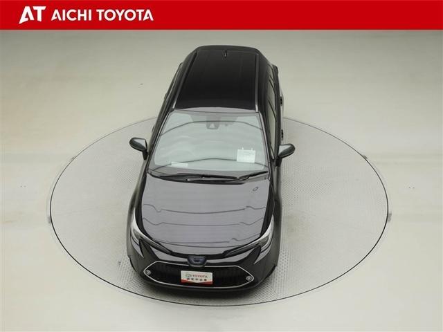 カローラツーリング ハイブリッド　ダブルバイビー　追突軽減ブレーキ　バックモニタ　地デジフルセグ　ＤＶＤ　横滑防止　ナビＴＶ　スマキー　ＬＥＤライト　デュアルエアバッグ　エアコン　オートクルーズ　サイドエアバッグ　ＥＴＣ付　ＰＳ　キーフリー　ＡＢＳ（17枚目）