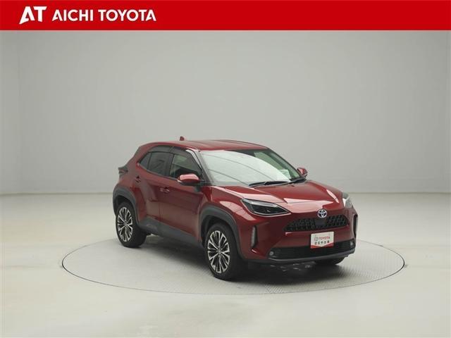 ヤリスクロス ハイブリッドＺ　ドライブレコーダ　インテリジェントキー　アルミホイル　ＬＥＤライト　リアカメラ　ナビ　クルーズコントロール　横滑り防止システム　メモリーナビゲーション　電動シ－ト　パワステ　オートエアコン　キーフリー（8枚目）