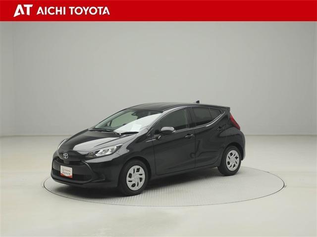 アクア Ｘ　踏み間違い防止　１００Ｖ　イモビ　ナビ　ＬＥＤヘッドライト　スマートキー　横滑り防止機能　キーレスエントリー　ワンオーナー　オートクルーズ　オートエアコン　ＥＴＣ　カーテンエアバッグ　ＡＢＳ（2枚目）