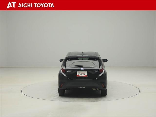 アクア Ｘ　踏み間違い防止　１００Ｖ　イモビ　ナビ　ＬＥＤヘッドライト　スマートキー　横滑り防止機能　キーレスエントリー　ワンオーナー　オートクルーズ　オートエアコン　ＥＴＣ　カーテンエアバッグ　ＡＢＳ（5枚目）