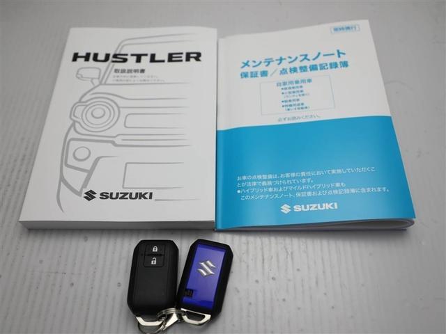 ハスラー ハイブリッドＧ　衝突回避支援システム　Ｓエネチャージ　イモビ　オートクルーズ　スマートキーシステム　ダブルエアバック　パワーステアリング　横滑り防止システム　エアコン　パワーウィンドウ　キーレスエントリー　１オーナー（26枚目）