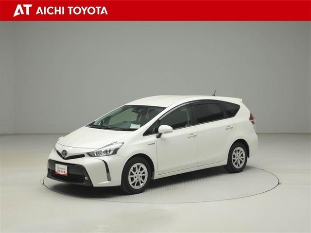 プリウスα Ｓ　チューン　ブラック　ＰＷ　１オーナー車　ＬＥＤライト　地デジＴＶ　ＤＶＤ再生機能　メモリナビ　セキュリティー　ＡＵＸ　ＥＴＣ付き　横滑り防止　スマートキープッシュスタート　ＴＶナビ　キーレスエントリー　デュアルエアバッグ（2枚目）