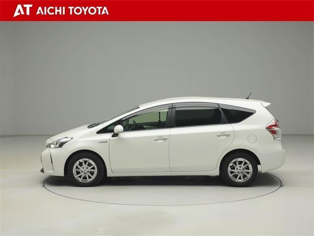 プリウスα Ｓ　チューン　ブラック　ＰＷ　１オーナー車　ＬＥＤライト　地デジＴＶ　ＤＶＤ再生機能　メモリナビ　セキュリティー　ＡＵＸ　ＥＴＣ付き　横滑り防止　スマートキープッシュスタート　ＴＶナビ　キーレスエントリー　デュアルエアバッグ（3枚目）