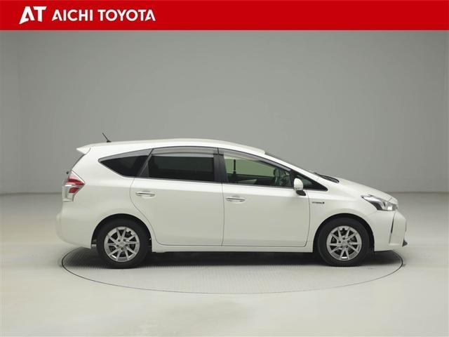 プリウスα Ｓ　チューン　ブラック　ＰＷ　１オーナー車　ＬＥＤライト　地デジＴＶ　ＤＶＤ再生機能　メモリナビ　セキュリティー　ＡＵＸ　ＥＴＣ付き　横滑り防止　スマートキープッシュスタート　ＴＶナビ　キーレスエントリー　デュアルエアバッグ（7枚目）