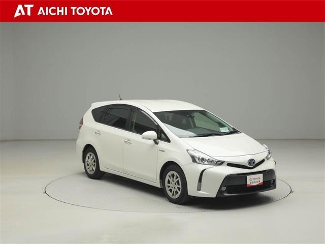 プリウスα Ｓ　チューン　ブラック　ＰＷ　１オーナー車　ＬＥＤライト　地デジＴＶ　ＤＶＤ再生機能　メモリナビ　セキュリティー　ＡＵＸ　ＥＴＣ付き　横滑り防止　スマートキープッシュスタート　ＴＶナビ　キーレスエントリー　デュアルエアバッグ（8枚目）