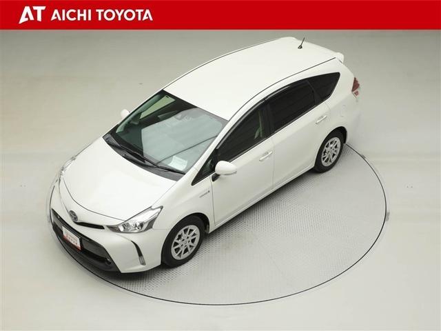 プリウスα Ｓ　チューン　ブラック　ＰＷ　１オーナー車　ＬＥＤライト　地デジＴＶ　ＤＶＤ再生機能　メモリナビ　セキュリティー　ＡＵＸ　ＥＴＣ付き　横滑り防止　スマートキープッシュスタート　ＴＶナビ　キーレスエントリー　デュアルエアバッグ（10枚目）