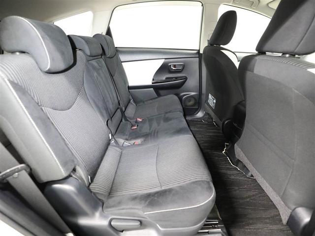 プリウスα Ｓ　チューン　ブラック　ＰＷ　１オーナー車　ＬＥＤライト　地デジＴＶ　ＤＶＤ再生機能　メモリナビ　セキュリティー　ＡＵＸ　ＥＴＣ付き　横滑り防止　スマートキープッシュスタート　ＴＶナビ　キーレスエントリー　デュアルエアバッグ（20枚目）